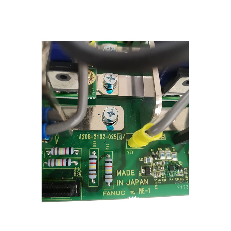 Industrial Control Dedicated Controller PLC PCB Circuit Board A20B-2102-0258 for PLC Programming 240V/220V Japan