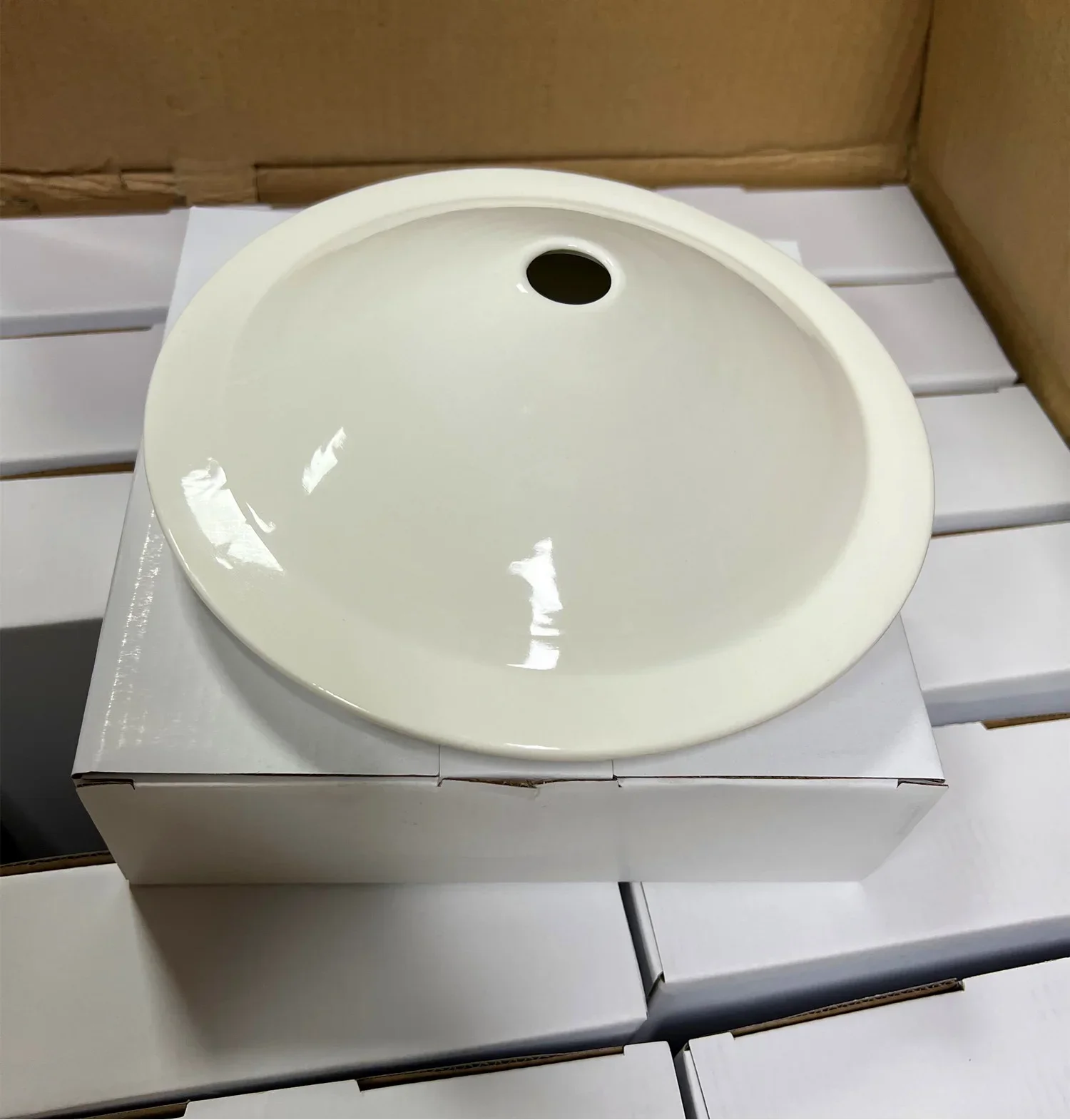 Spanish Ham Plate Jamón ibérico Volcanic Plate Circular Insulating Plate Applicable to 5J Ham Slices with a diameter of 20cm