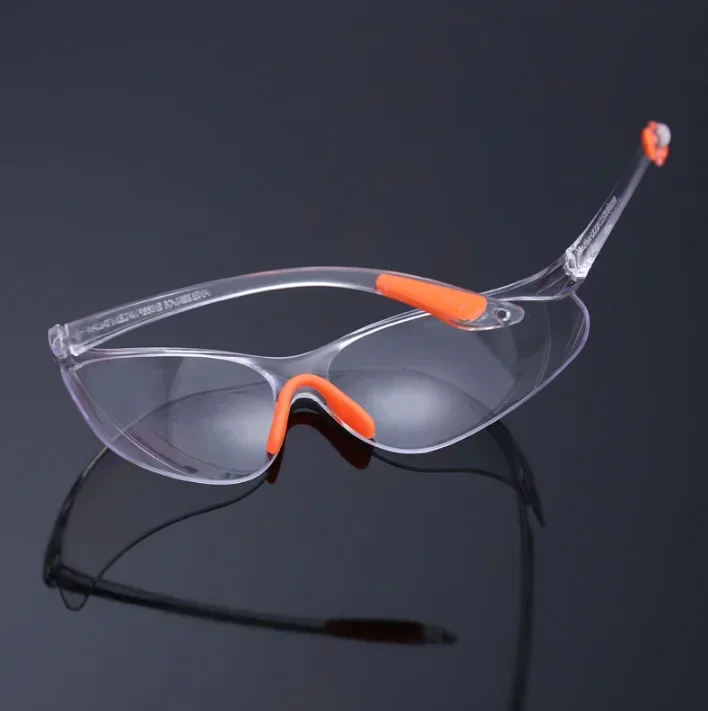 Safety Goggles Eye Glasses for Cycling Working Women Men Clear Eye Sand Prevention Anti-Splash Wind Dust Proof Eyewears