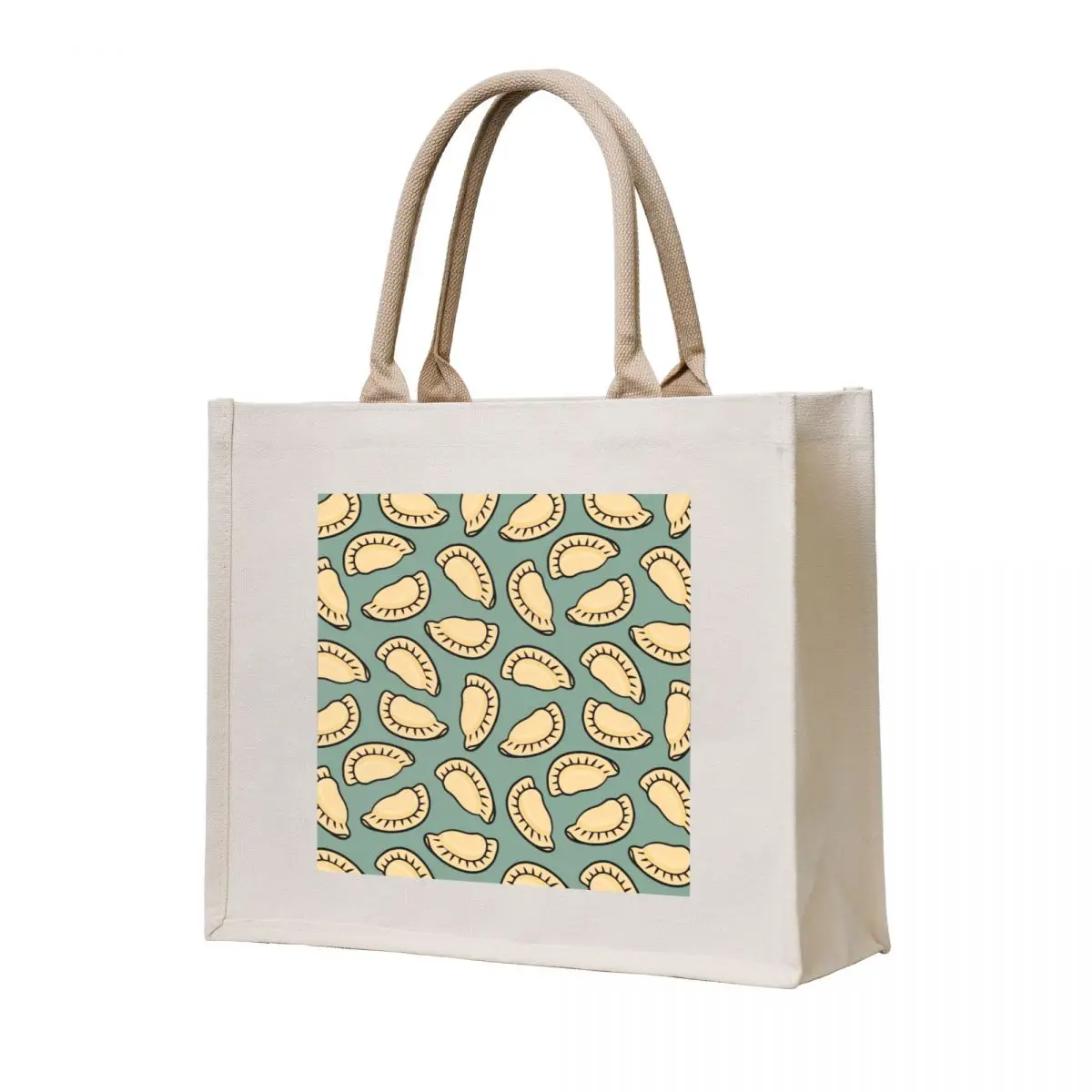 

pierogies - sage Tote Bag tote bag custom Gift bag Canvas Shopper