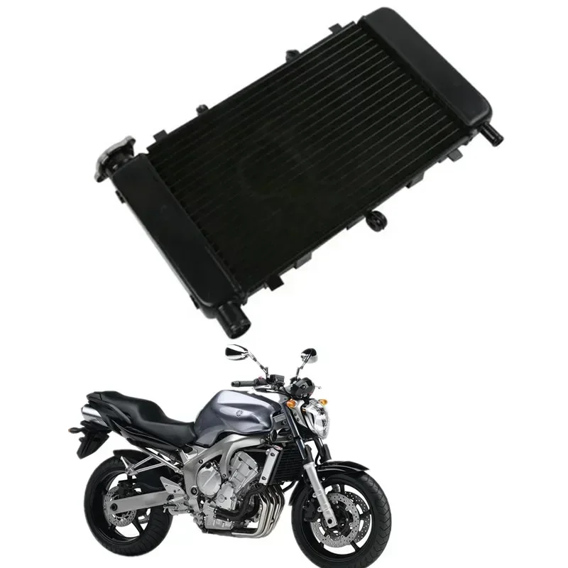 

For Yamaha FZ600 FZ6 FZ6N FZ6S 2004-2010 Accesorios moto Radiator Cooler Cooling