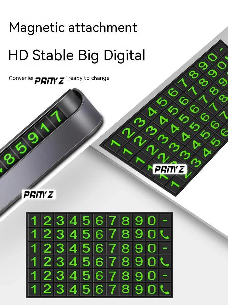 Temporary For BMW E46 E90 E60 E39 E36 F30 F10 F20 X5 E70 E53 G30 E91 E92 E93 Car  Parking Card Phone Number Card Plate Telephone