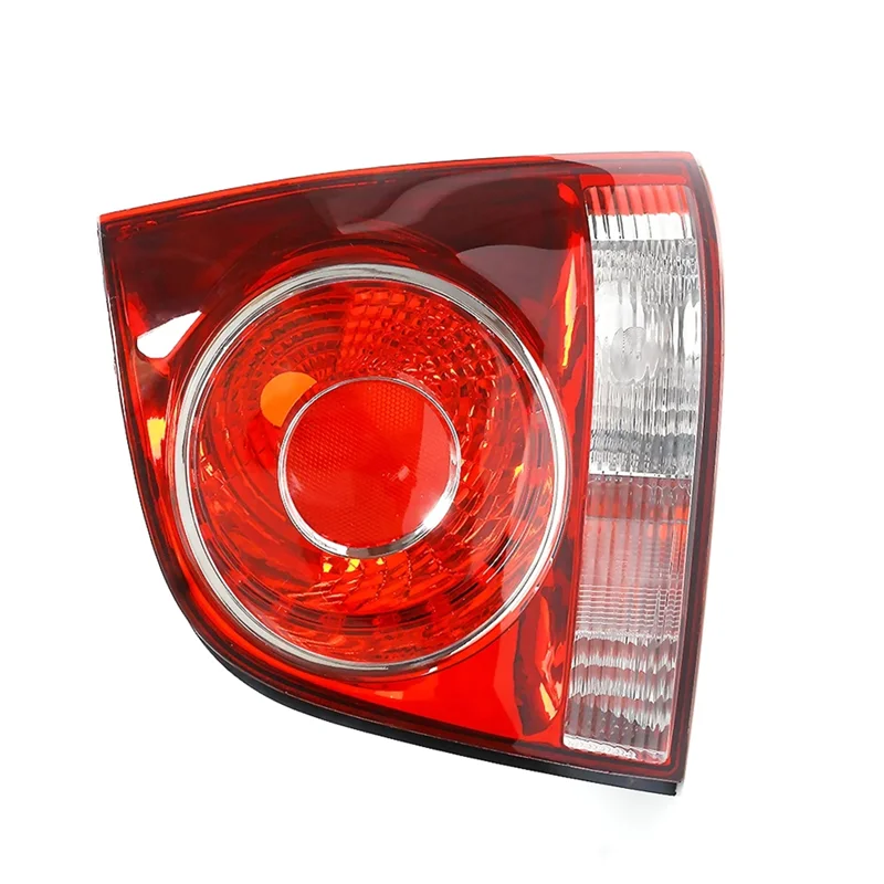 Car Right Rear Tail Light Lamp Housing Warning Bumper Light Component For VW POLO 9N 9N3 Hatchback 2006-2010 6Q6945096AB