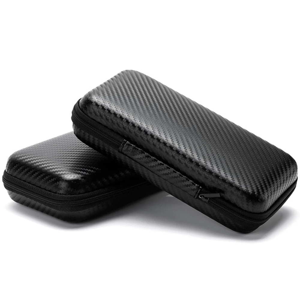 Bolsa de armazenamento portátil eva, bolsa com zíper, proteção para carregador de celular, disco u, cabo de dados, kit de ferramentas de reparo, caixa de armazenamento