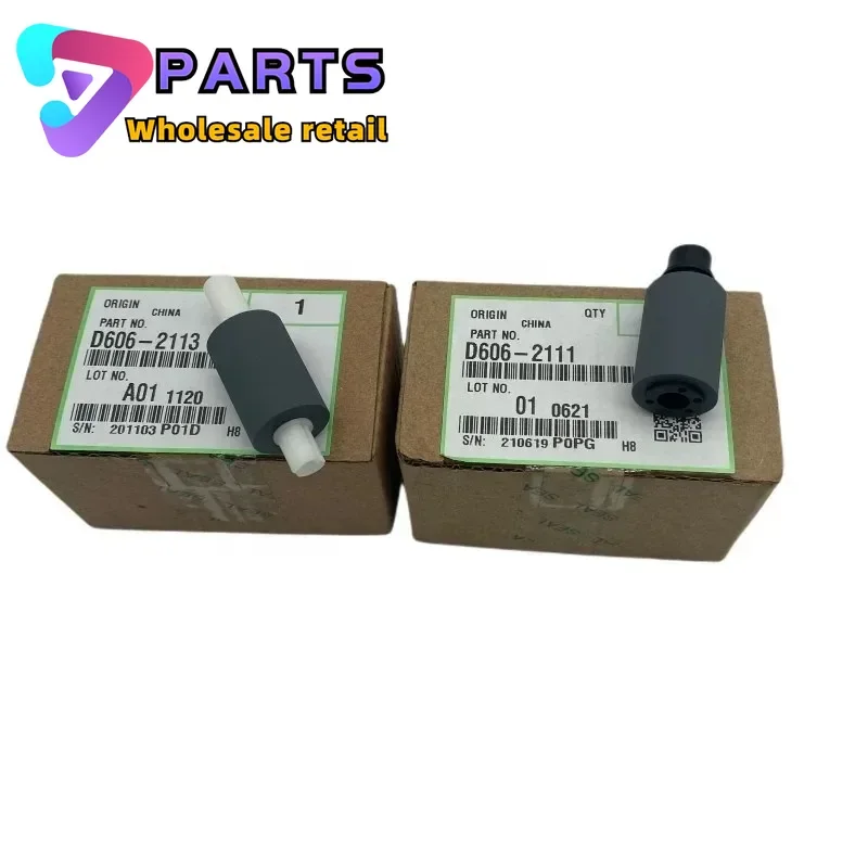 1SETS D606-2113 D606-2111 Original Quality Paper Pickup Roller For Ricoh  MP 2014D 2014 2014AD 2014EN Feed Roller  Parts