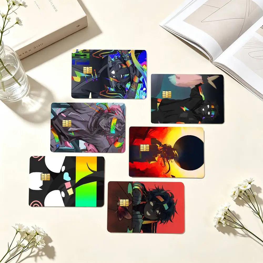 S-Spoke SpokeIsHere Game Credit Card HD Stickers Small Chip Waterproof Sticker Game Card Decal Gift