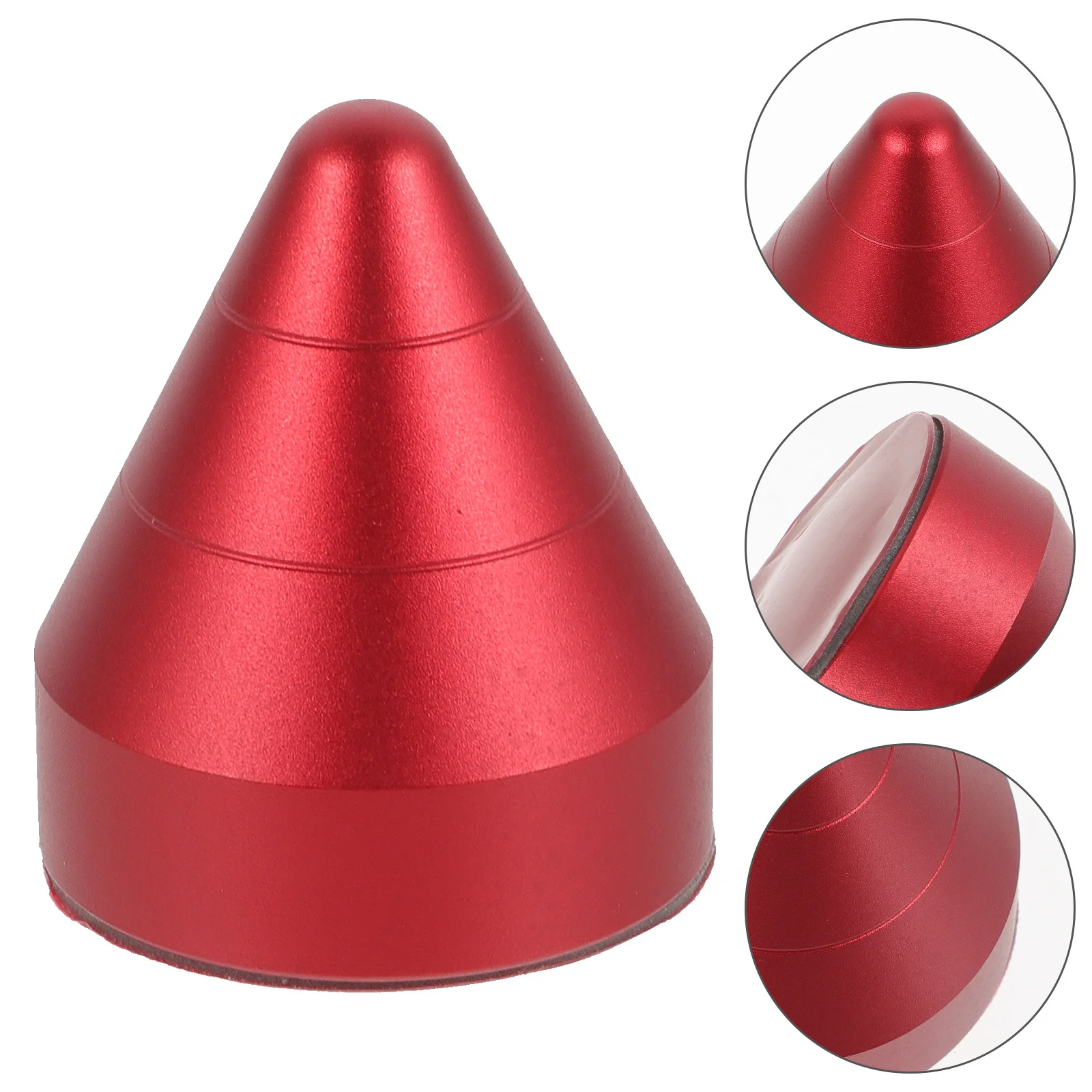 

Car Rear Bumpers Decor Mini Spike Guards For Front Rear Bumper, No Drill Sticky Tape Mount, Anti Collision Bumper