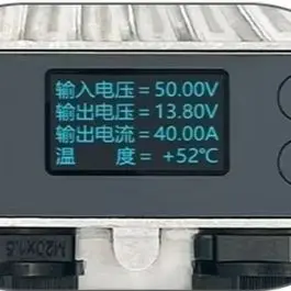 600W For MPPT Solar Charge Controller Adjustable Voltage 10 to 30V with LCD Display for Solar Panel Energy Tracking