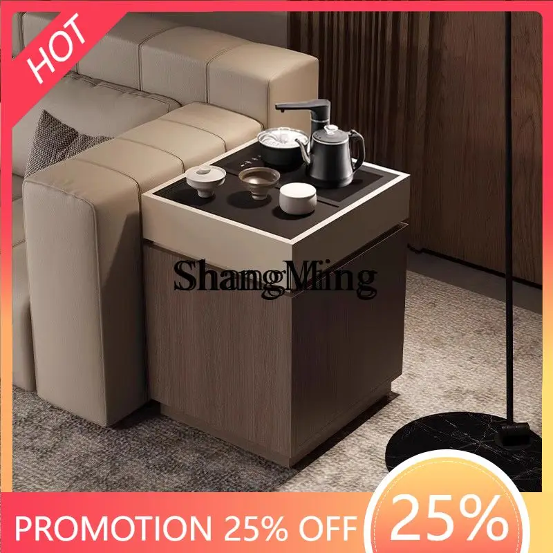 

FG good-looking integrated side frame home living room sofa side cabinet minimalist mobile tea cabinet