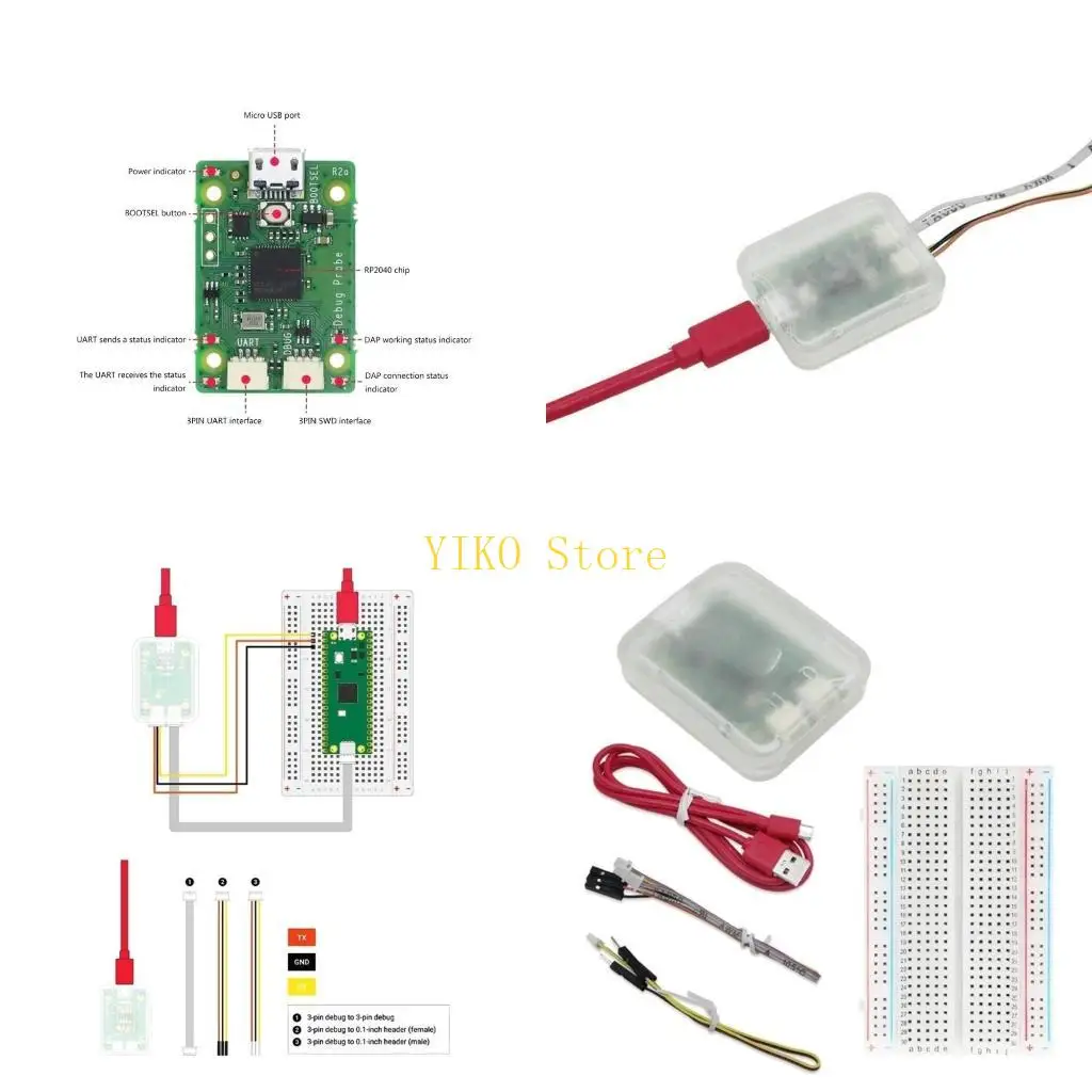 

K32C Удобный USB-загрузчик и программатор UART для энтузиастов и любителей