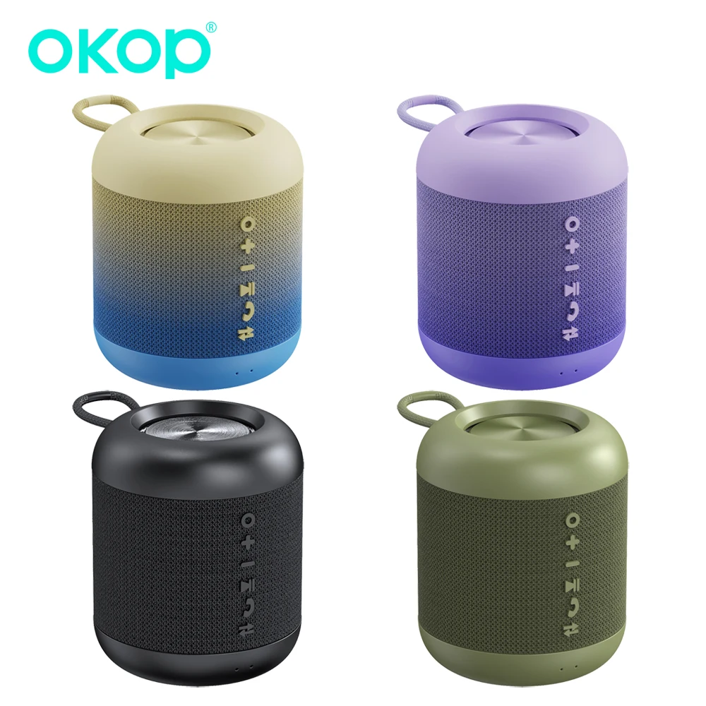 OKOP Bluetooth Speaker,Subwoofer,Outdoor Portable Audio,Macaron Audio,Large Volume and Long-lasting Battery Life Speaker/speaker