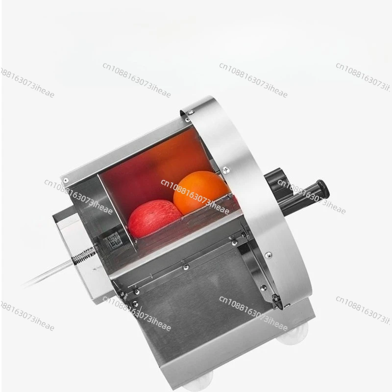 Commercial Manual Fruitl And Vegetable Slicer Adjustable Thickness Stainless Steel