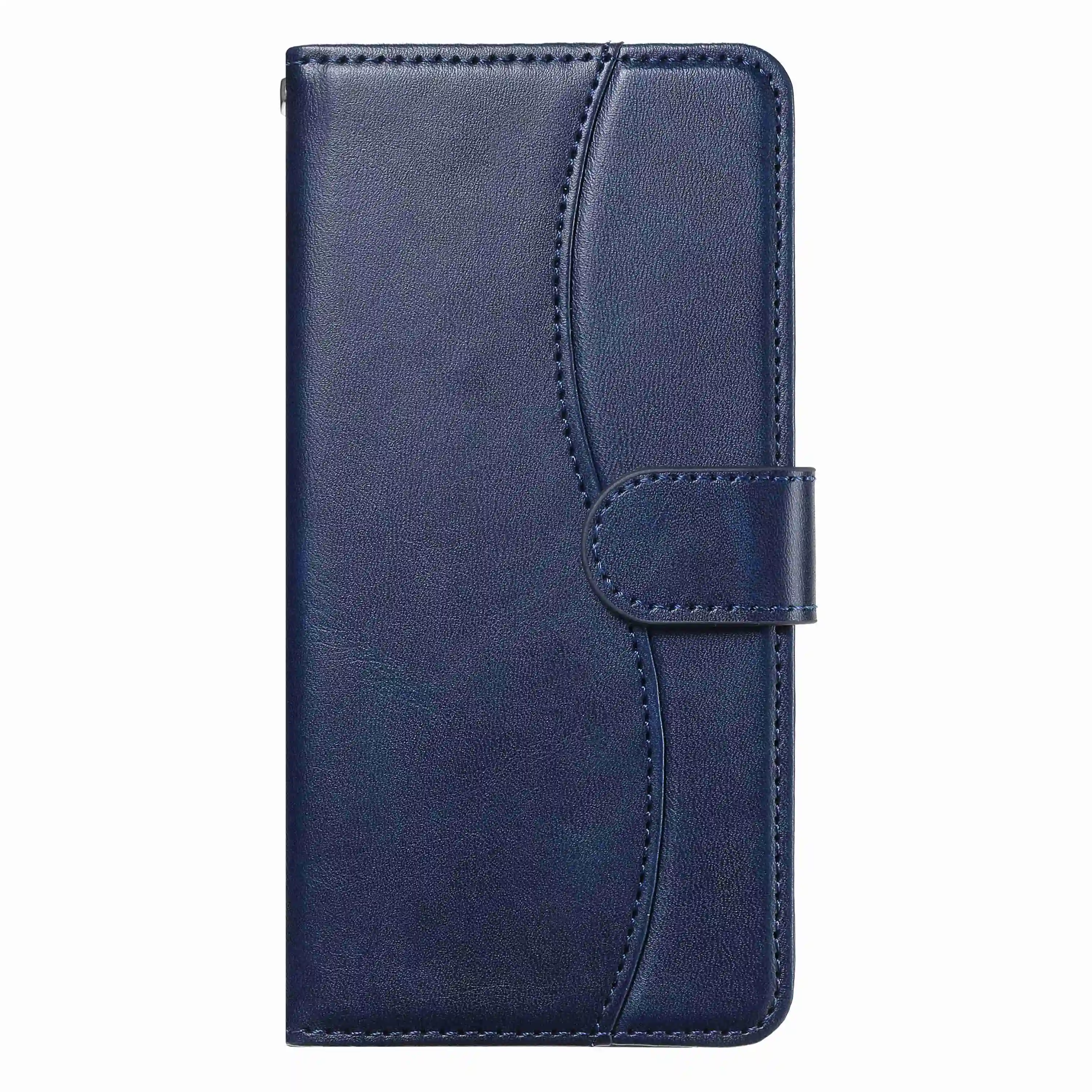 ZTE ブレード A35 A32 A52 A34 A54 V50 A33S A53 プロケースソフトシリコン財布レザーフリップカバー Fundas