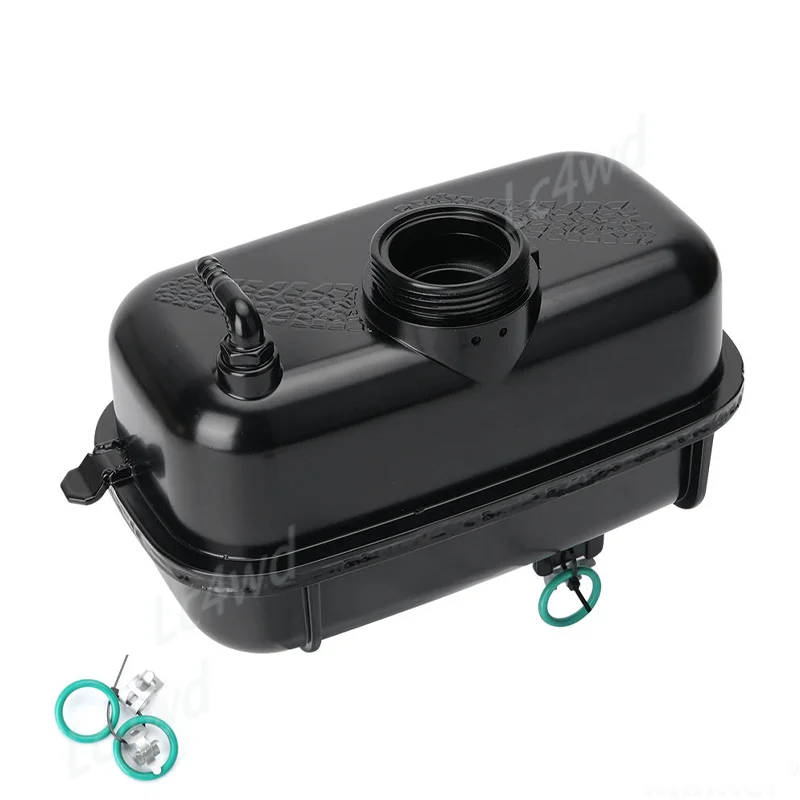 LC4WD 4x4 Accessories Aluminum Coolant Reservoir Tank Recovery Bottle For Jeep Wrangler JL 2.0T and JL 4XE 2018-2026 Off Road view 4