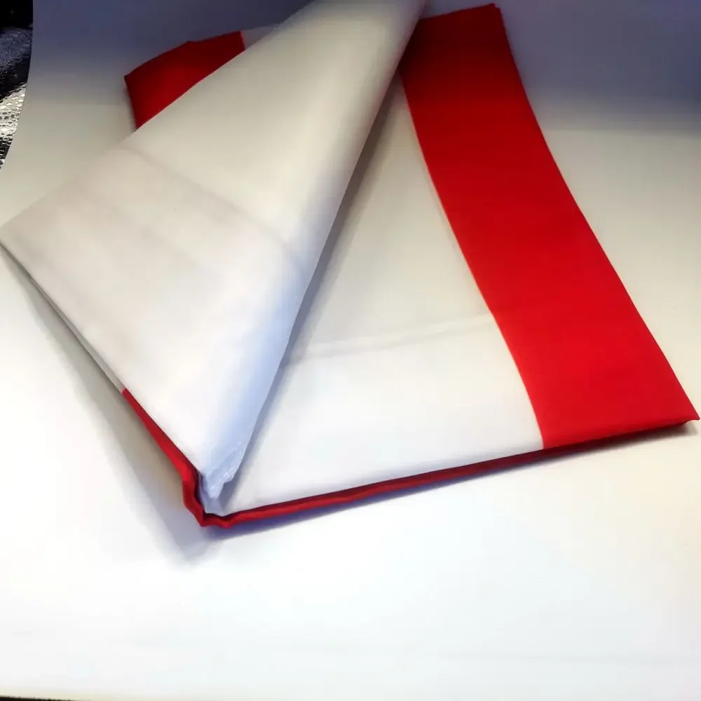 Bandiera Bielorussia Pagonya Bianco Rosso Bianco Cavaliere Cavallo Bandiera della Rivoluzione Nazionale 90x150 cm Poliestere