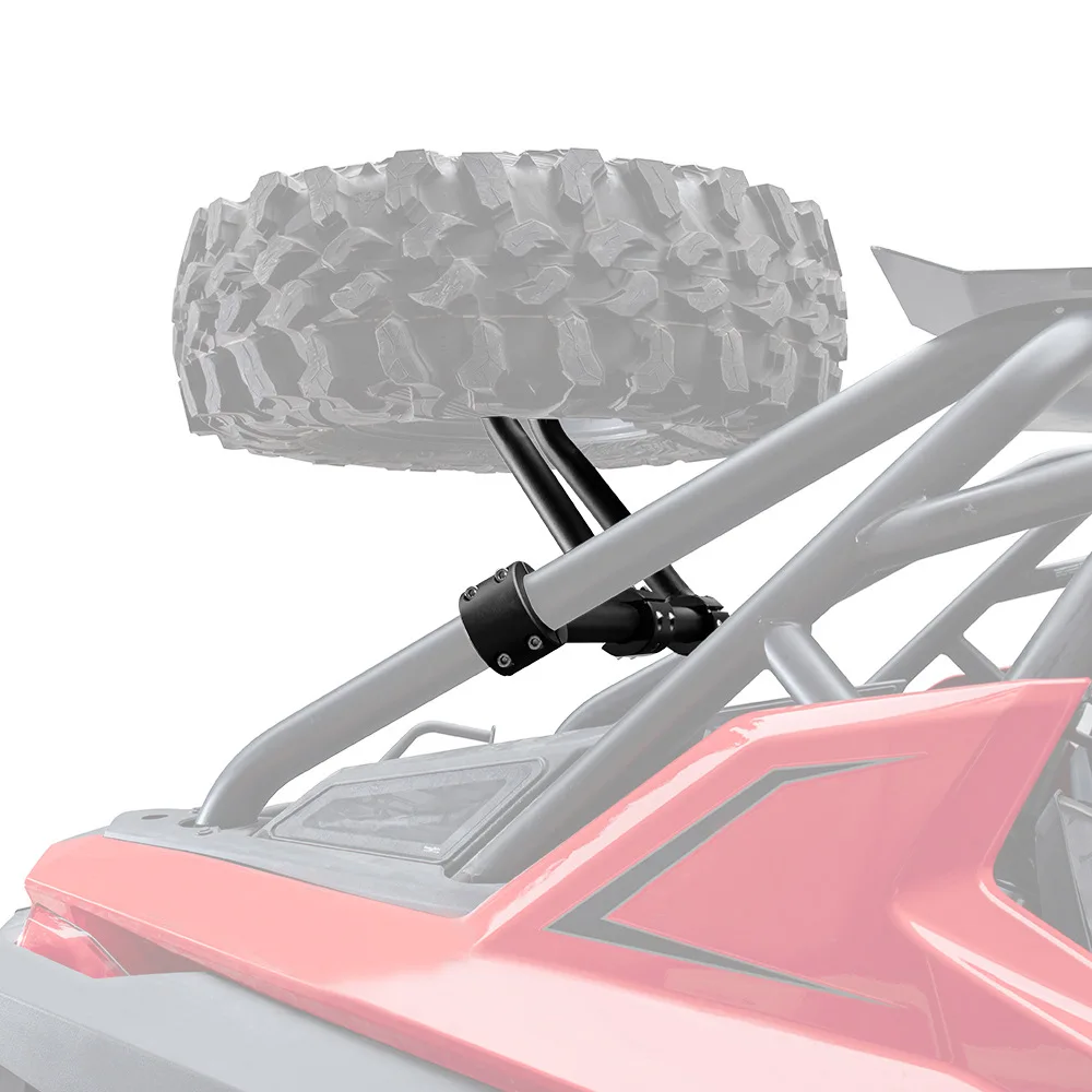 UTV Tire Rack Spare  Carrier Fit for Polaris RZR XP 1000XP4 1000 Turbo