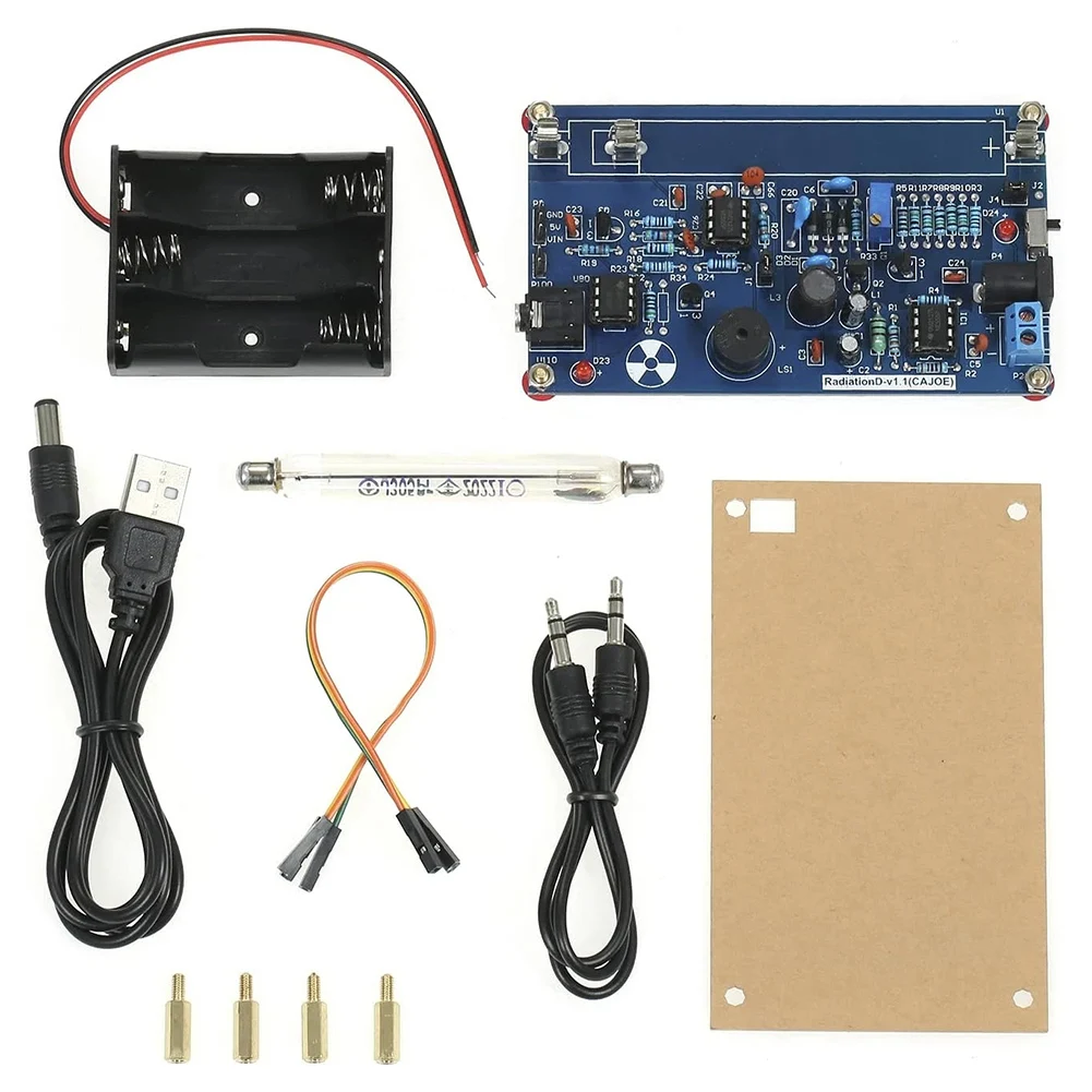 diy-ゲイガーカウンターキット-j305-チューブ付き-arduino-用核放射線検出器アセンブリベータガンマ用-レイモニタリング用