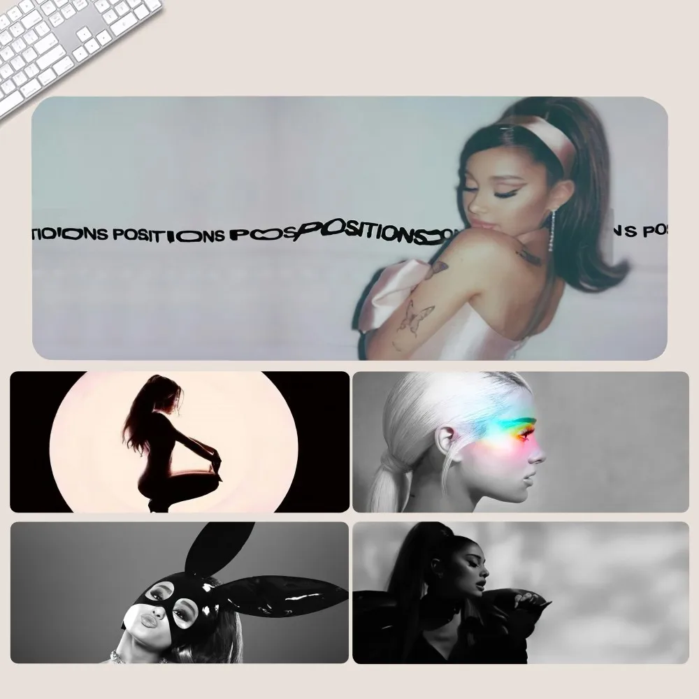 Singer A-Ariana G-Grande Mousepad Large Gaming Compute Gamer PC Keyboard Mouse Mat