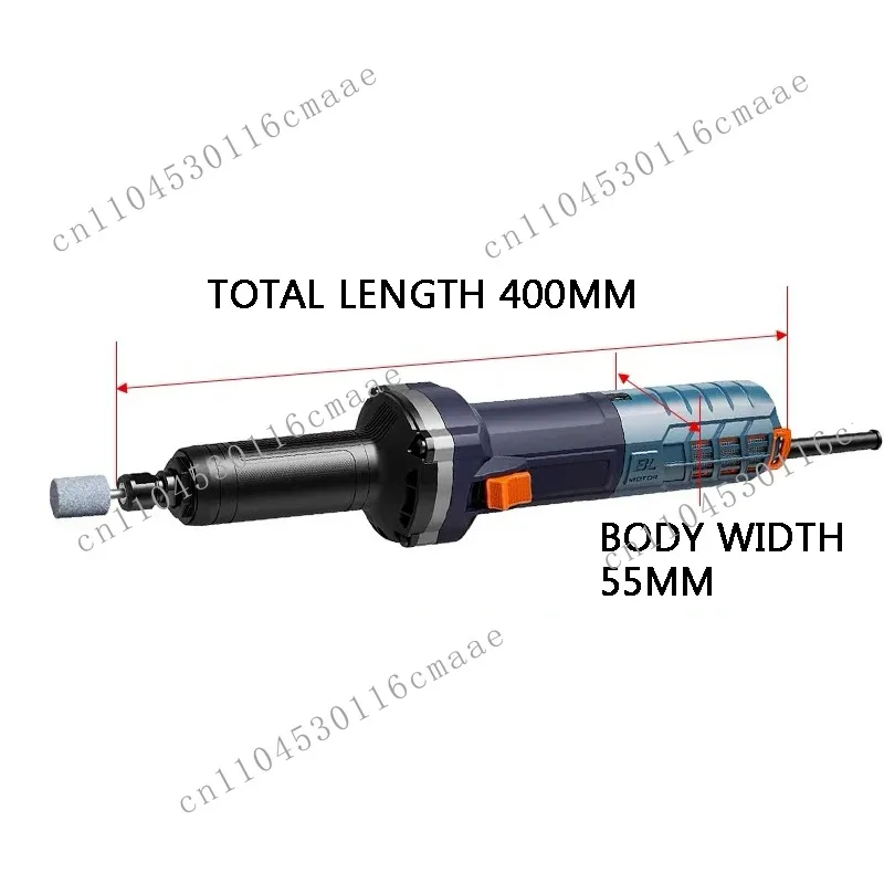 NEW  Brushless Electric Grinder Multifunctional Grinder Stone Handheld Engraving and Polishing Machine 220V