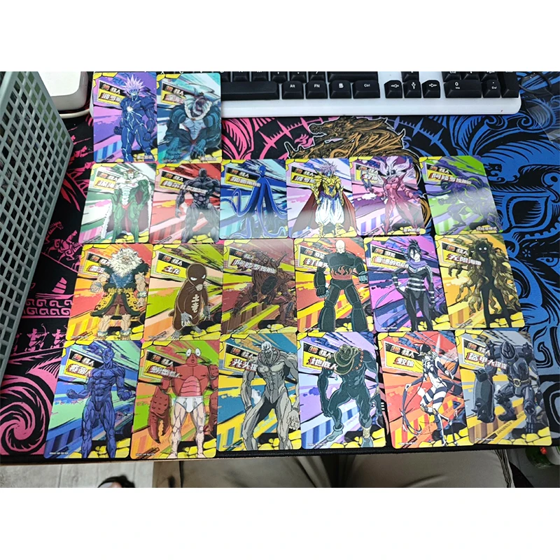 KAYOU HR 1~20 Series LGR 1~6 Series ONE PUNCH MAN Genos Senritsu No Tatsumaki Rare Collection Card Toys Christmas Birthday Gift