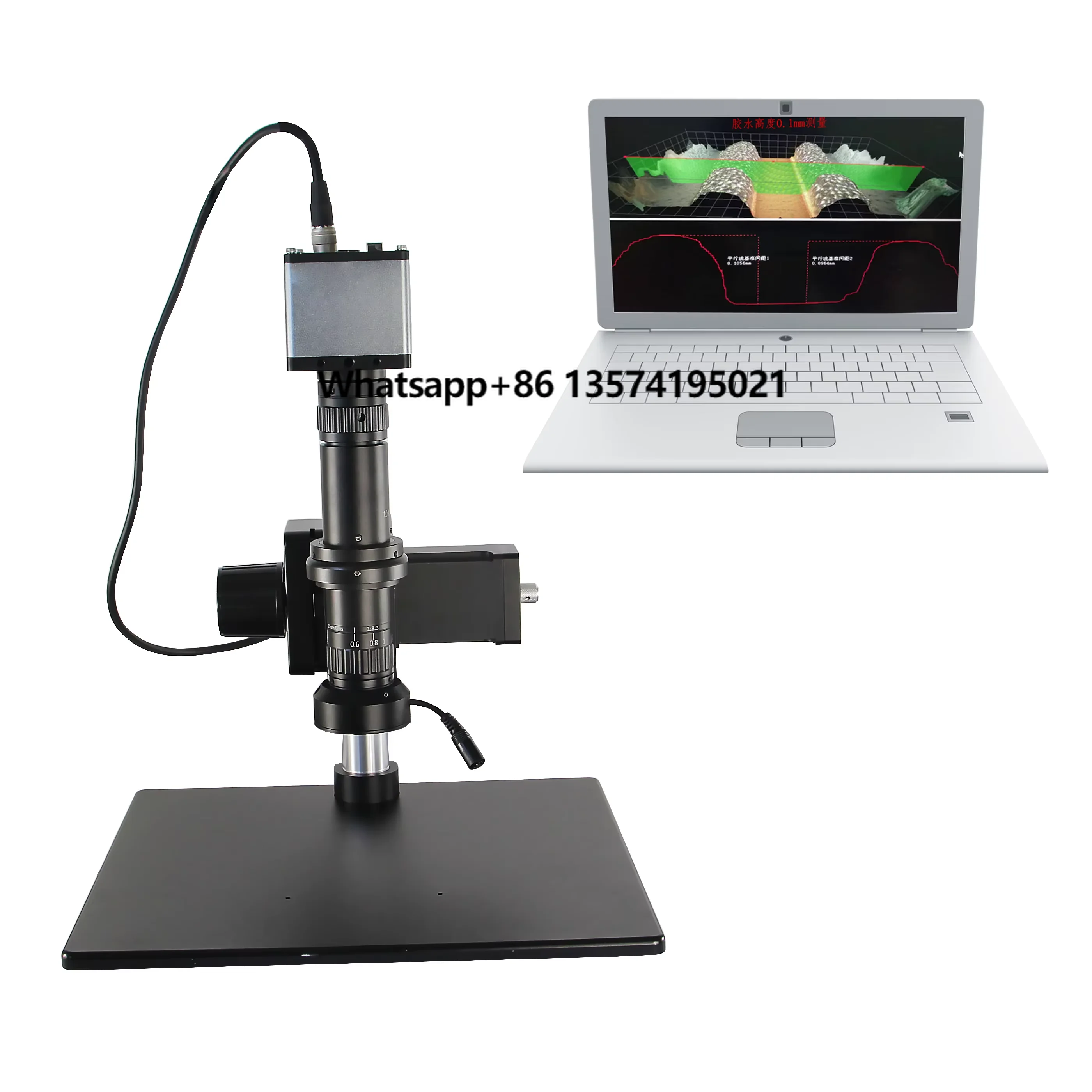 KM3D2000 Height Plane Measurement 3D Ultra Depth of Field Microscope