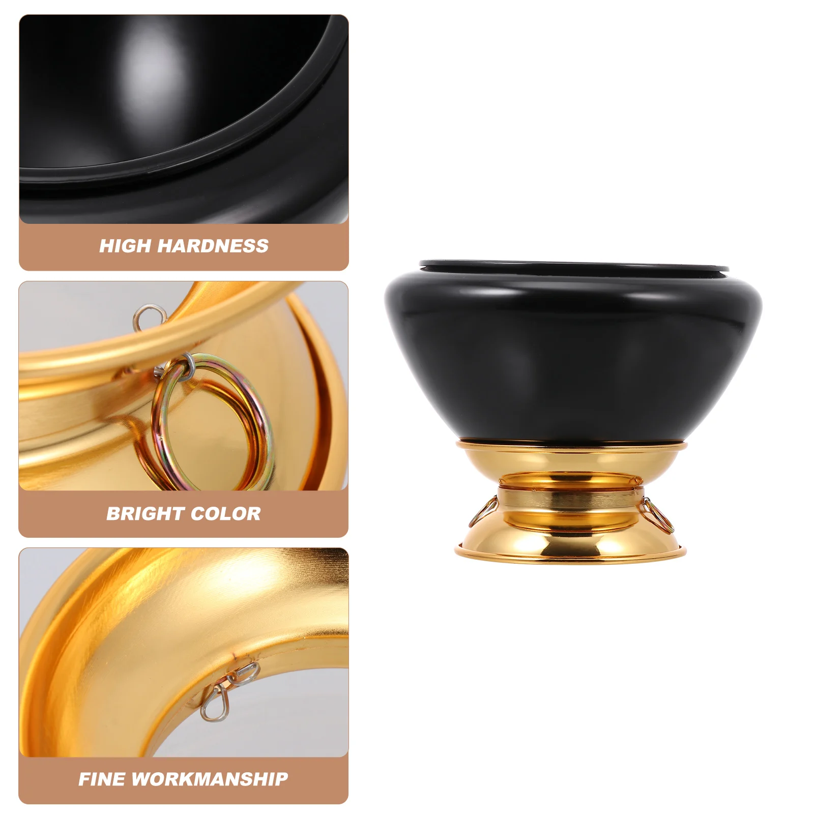 

Buddha Sound Bowl Ornaments Tibetan Singing Meditation Bowls Yoga Home Decor Desktop Chanting For