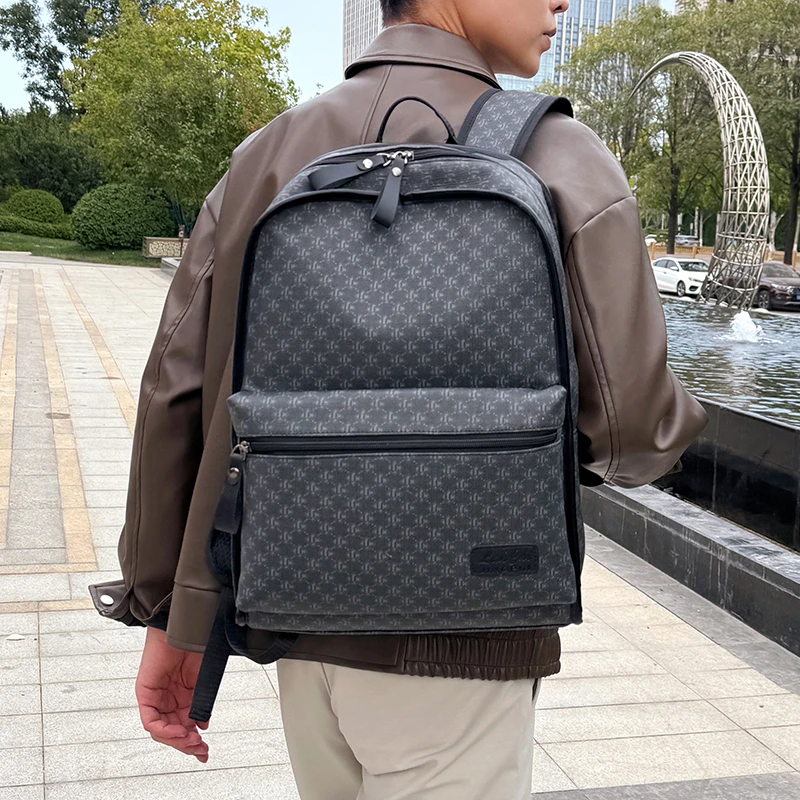 

Men's casual waterproof Oxford vintage new shoulder bag backpack handbag mochilas de hombre 백팩 рюкзак sac à dos homme