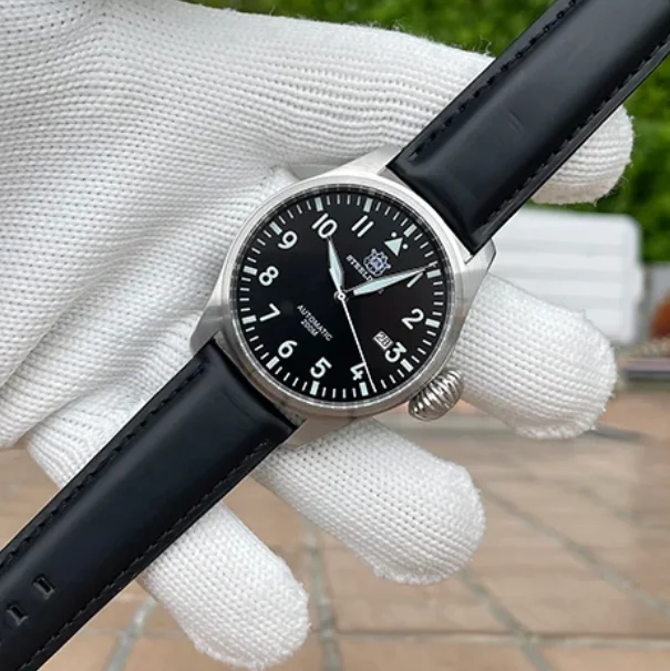 Steeldive Men Pilot… - image