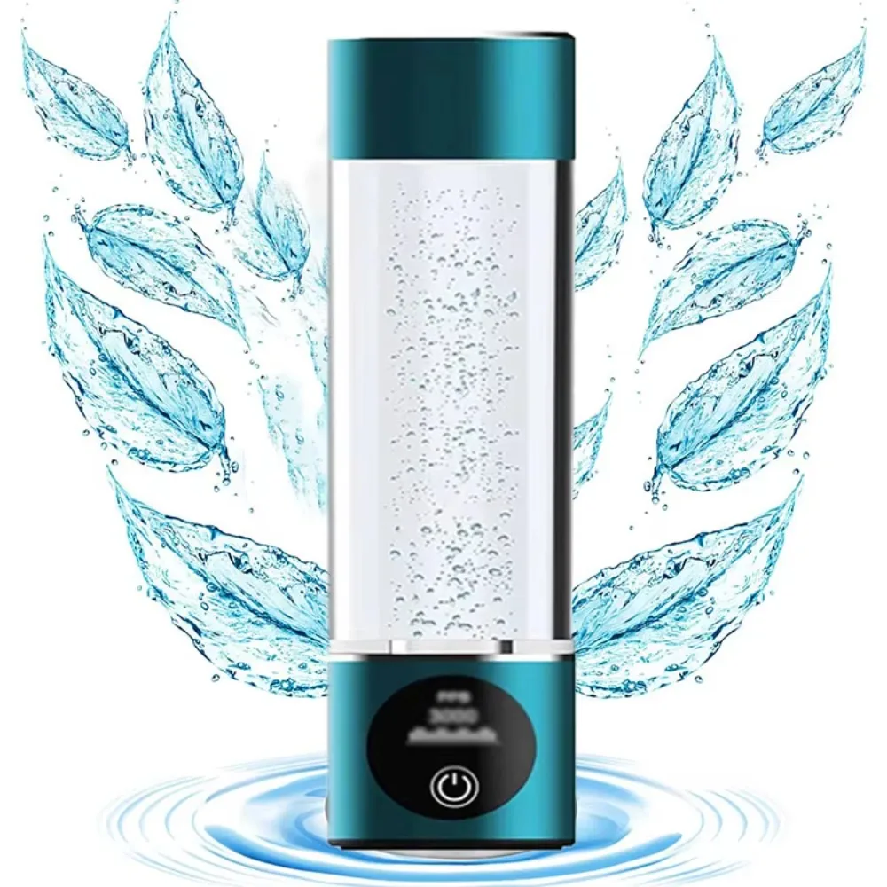 Botella de agua de hidrógeno más vendida, precio bajo rico en Ppb, compras en línea, con tecnología Spe Pem, 3000