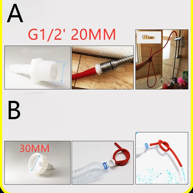 25cm Soft Silicone Bidet Tube Enema Anal Shower Cleaning Anus Cleaner Hygiene Cleaning Bidet Shower Medical Enema Rectal