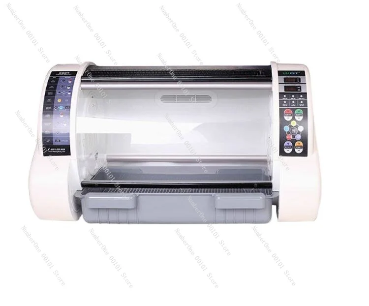 Automatic Pet Incubator Puppy ICU Incubator Temperature Humidity Control Electric Pet Brooder Cage for Newborn Dog Cat