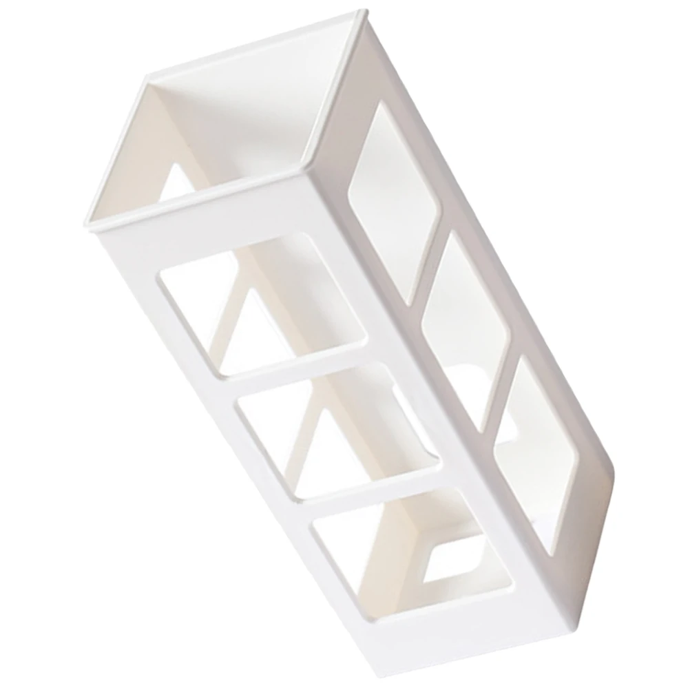 

Japanese Style Hair Tool Storage Box Wall Mount Organizer White Hairdryer Holder Curling Iron Rack Needed Compact Design