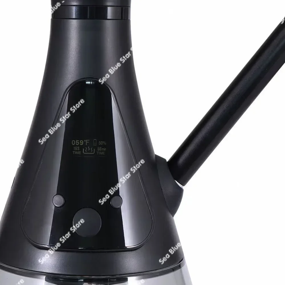 Cross-border new, high-end smart LED electronic hookah, rechargeable Arab hookah hookah