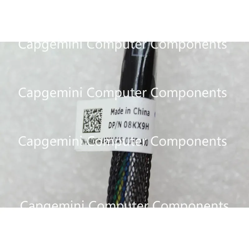 ZZZ NEW For DELL POWEREDGE SERVER R730xd 24B REAR BACKPLANE DATA CABLE 2X2.5