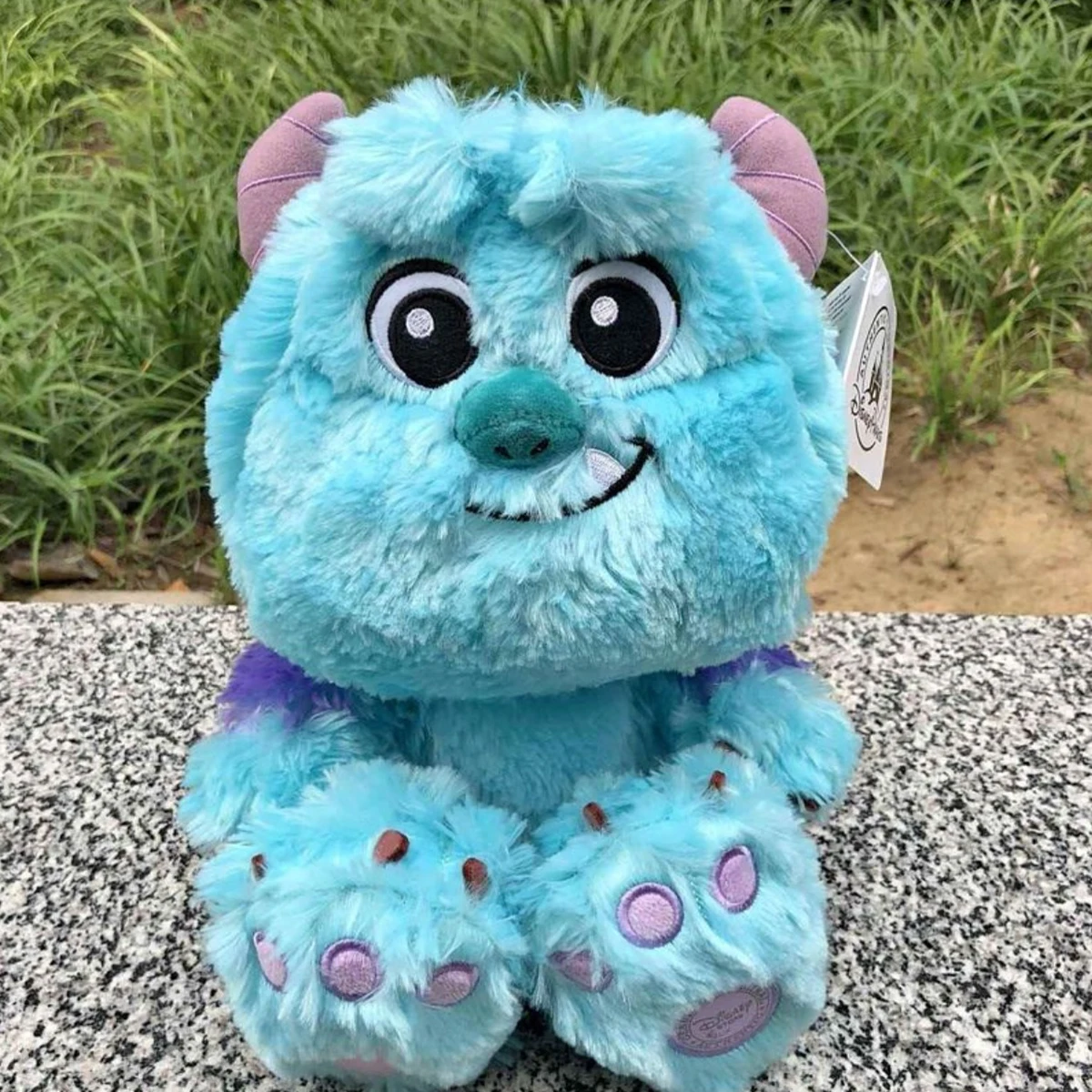Monster plush toy sitting position 26cm baby Sullivan plush animal soft children's doll birthday gift for boys and girls image 4