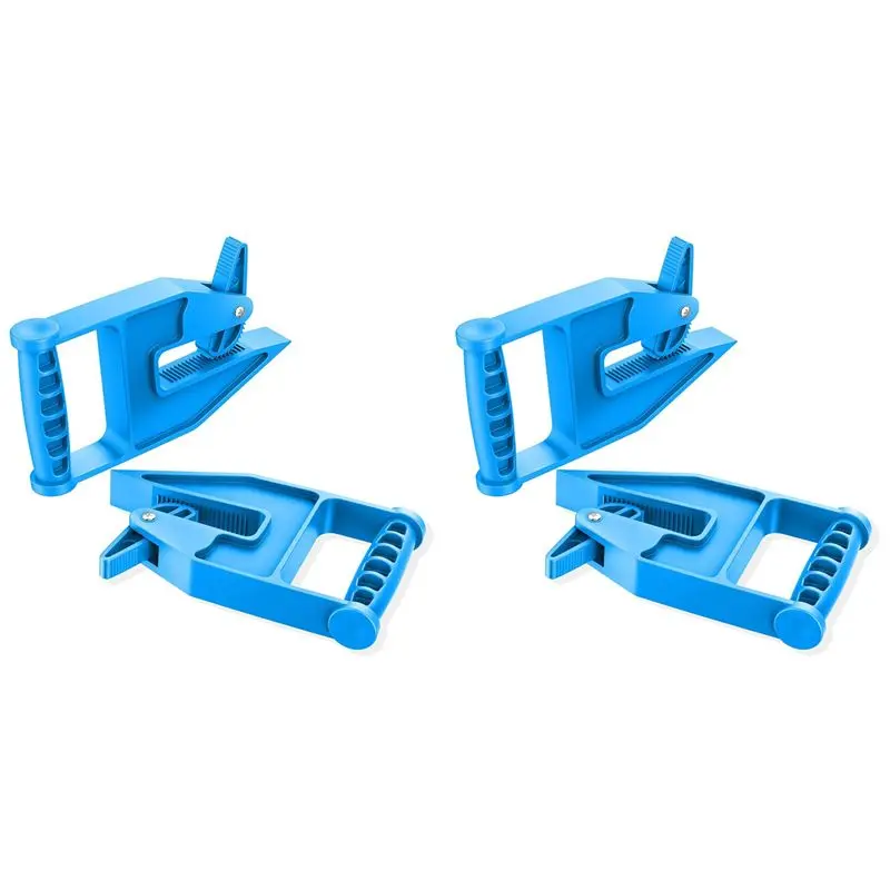 

N84R 4 шт. Инструмент для перемещения ковриков — захваты для ковриков — сверхмощные ручки для коврика для коврика для лошадей, коврика для спортзала, коврика для прицепа и резиновые коврики