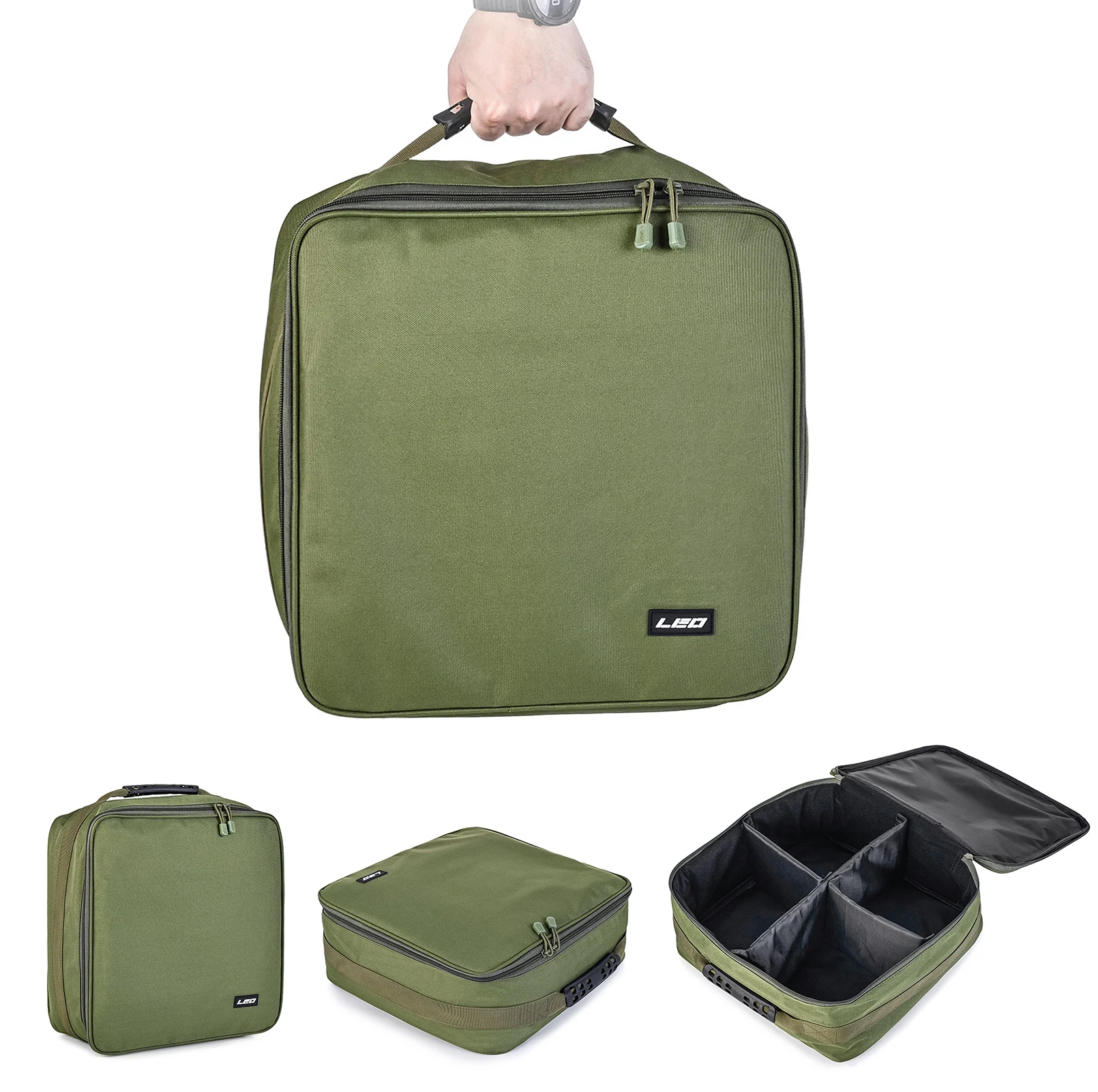 Fishing Reel Storage Bag for Spinning Fishing Reels Fishing Tackle Gear Carrying Case