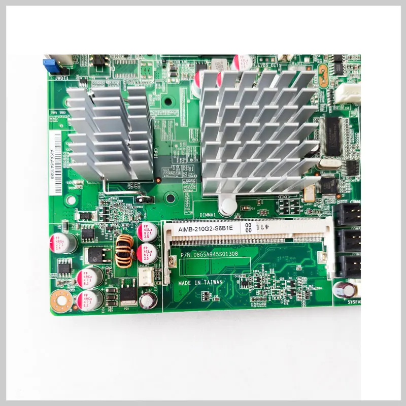 ADVANTECH AIMB-210G2-S6A1E AIMB-210 REV.A1 Módulo de CPU de placa-mãe industrial 100% trabalho de teste