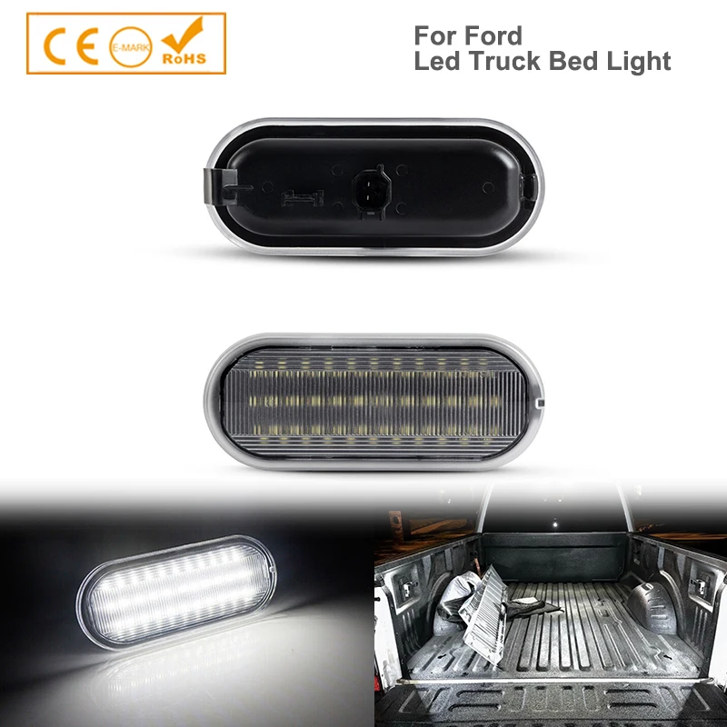 

2Pcs Super Bright LED TRUCK BED CARGO LIGHT LAMPS for FORD F150, RAPTOR, F250, F350 SUPERDUTY