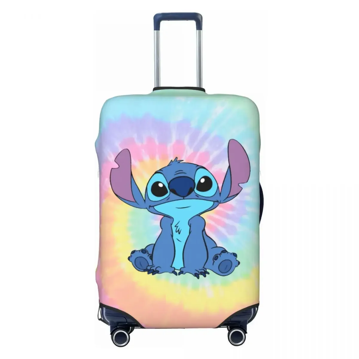 Custom Stitch Suitcase Cover Elastic Travel Luggage Covers for 18-32 inch