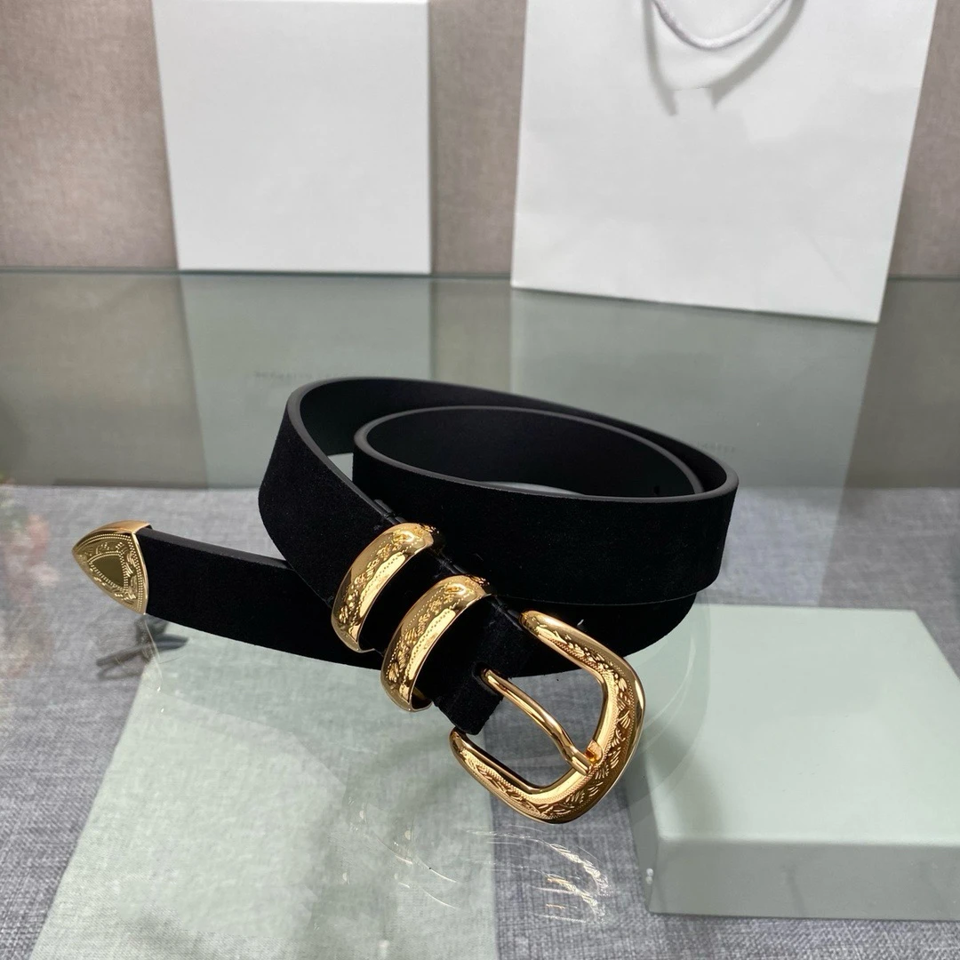 New Luxury Brand Belts for Men Smooth Metal Buckle Male Strap Genuine Waistband Men's Belt Designer High Quality Belt Men BC