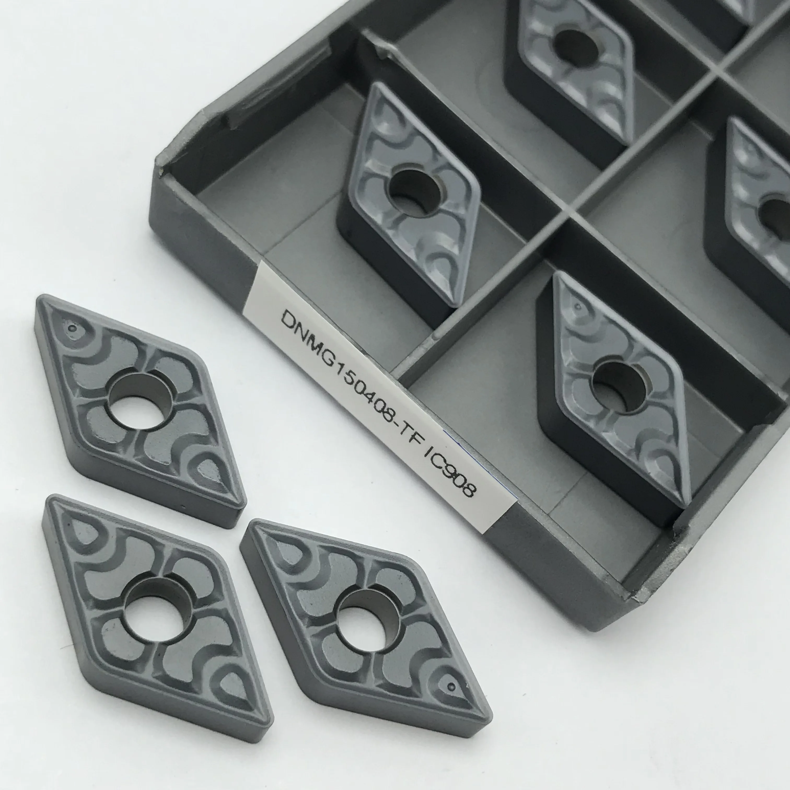 DNMG150404 DNMG150408 IC907/908 Carbide insert External turning tool High quality turning insert CNC  Lathe tool Cutting tool