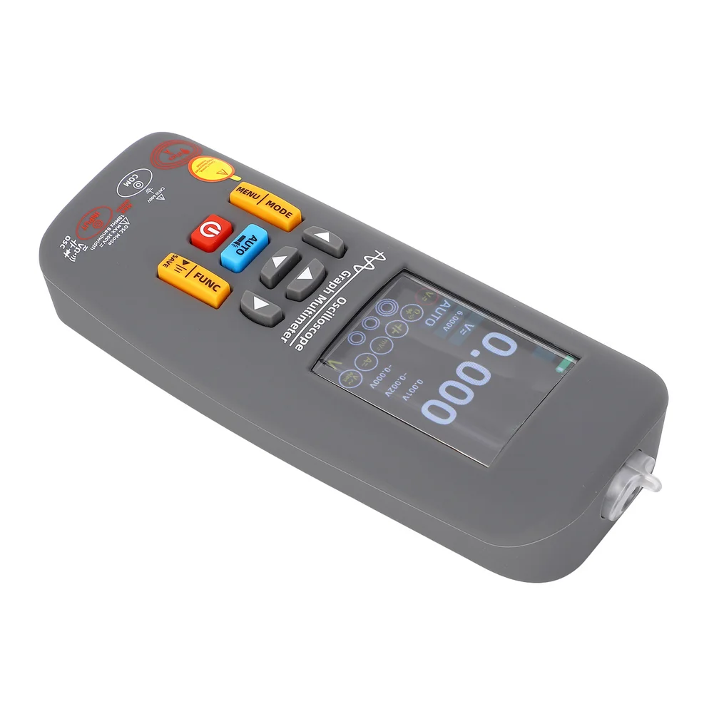 O1X Digital Oscilloscope Multimeter for Measuring AC DC Voltage and Current with 1.5Sa/s to 48MSa/s Sampling Range