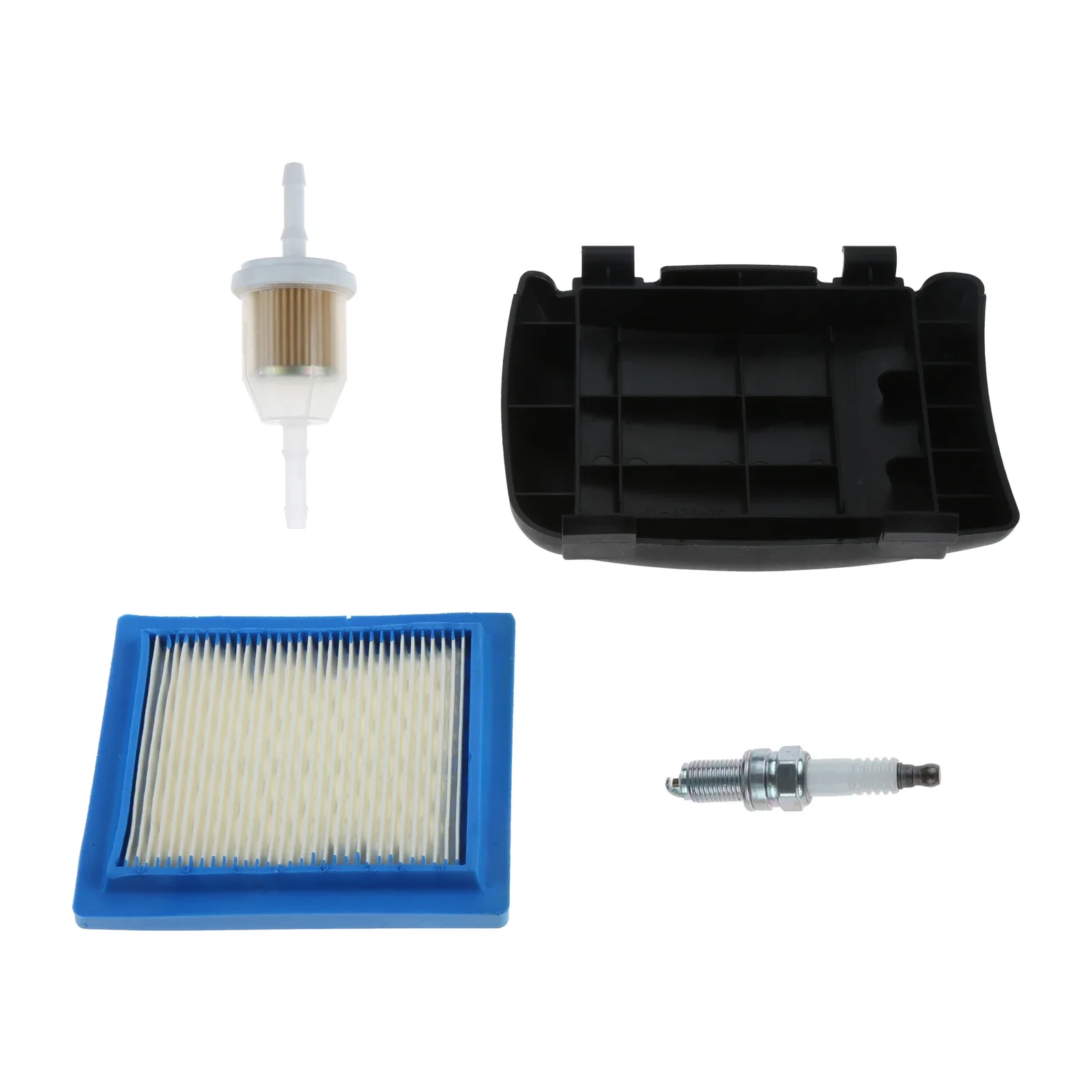 Fuel Air Filter Cover Kit Spark Plug 14 096 133-S for Kohler XT675 XT650 Series Lawn Mower Engines Garden Power Tools