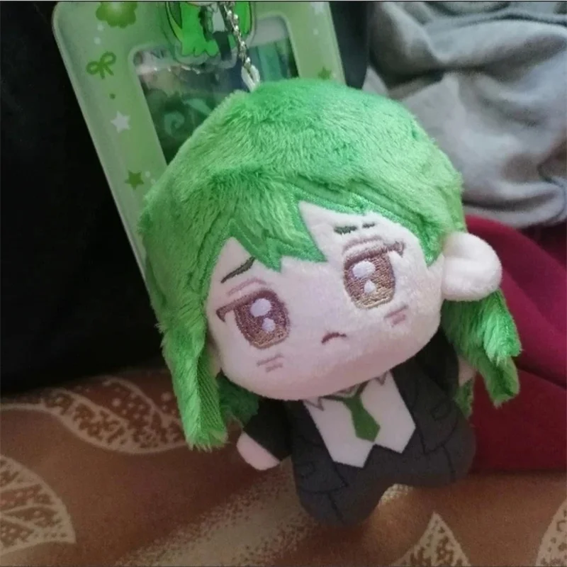 

10CM Lobotomy Corporation Netzach Cosplay Game Cartoon Plush Adorable Backpack Pendant Keychain Keyring Birthday Christmas Gifts