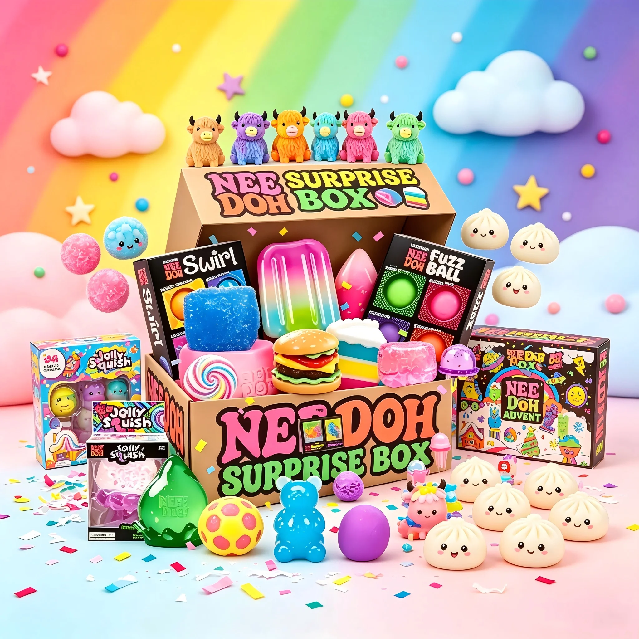 Kids Toys Set - Ensemble de plus de 100 jouets