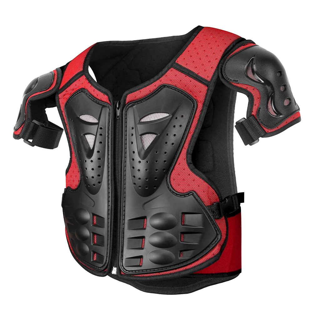 Junior Riding Motorcycle Armour Outdoor Motorbike Protective Children Armour Off-Road Mountain Riding Protective Gear