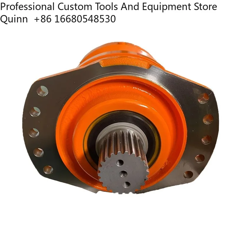 

TQMSE08 Double Speed Hydraulic Radial Piston Shaft Motor with Brake Large Displacement and High Torque