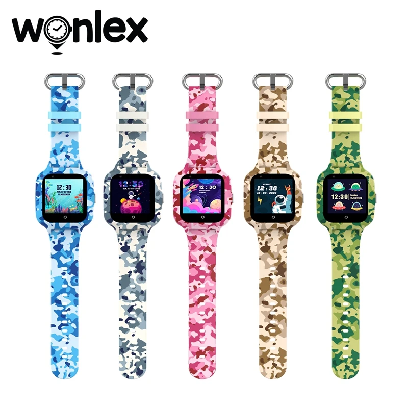 Wonlex Smart Watch Child Camera GPS Tracker Video Call 4G KT22S Kids SOS Anti-Lost Geo Fence Watch