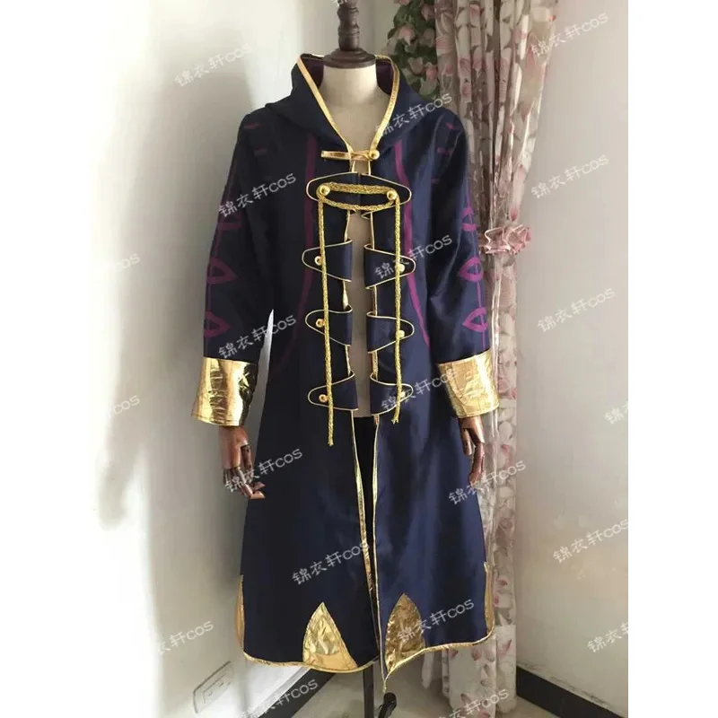 

Робин пальто Джекет косплей костюм огненная эмблема пробуждение аниме пальто 11